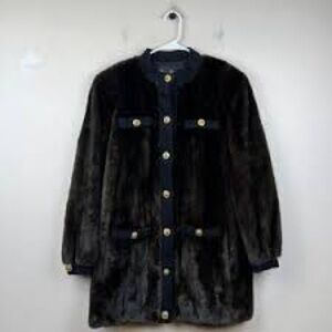Animan Marcus Vintage Mink Fur Coat